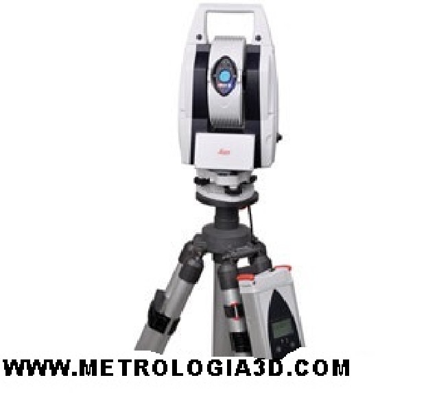 Foto 1 - Laser tracker  /  Brao Faro medies 2d / 3d