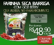 Saude & Beleza emagreça goji berry com farinhas