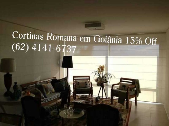 Foto 1 - Cortina romana em goinia  4141-6737