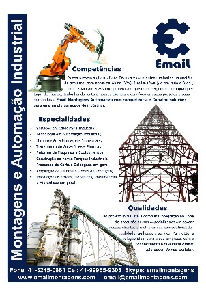 Foto 1 - Email Montagens e Automao Industrial