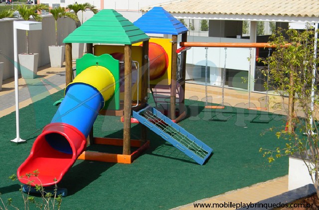 Foto 1 - Playground linha eco - play - mobileplay